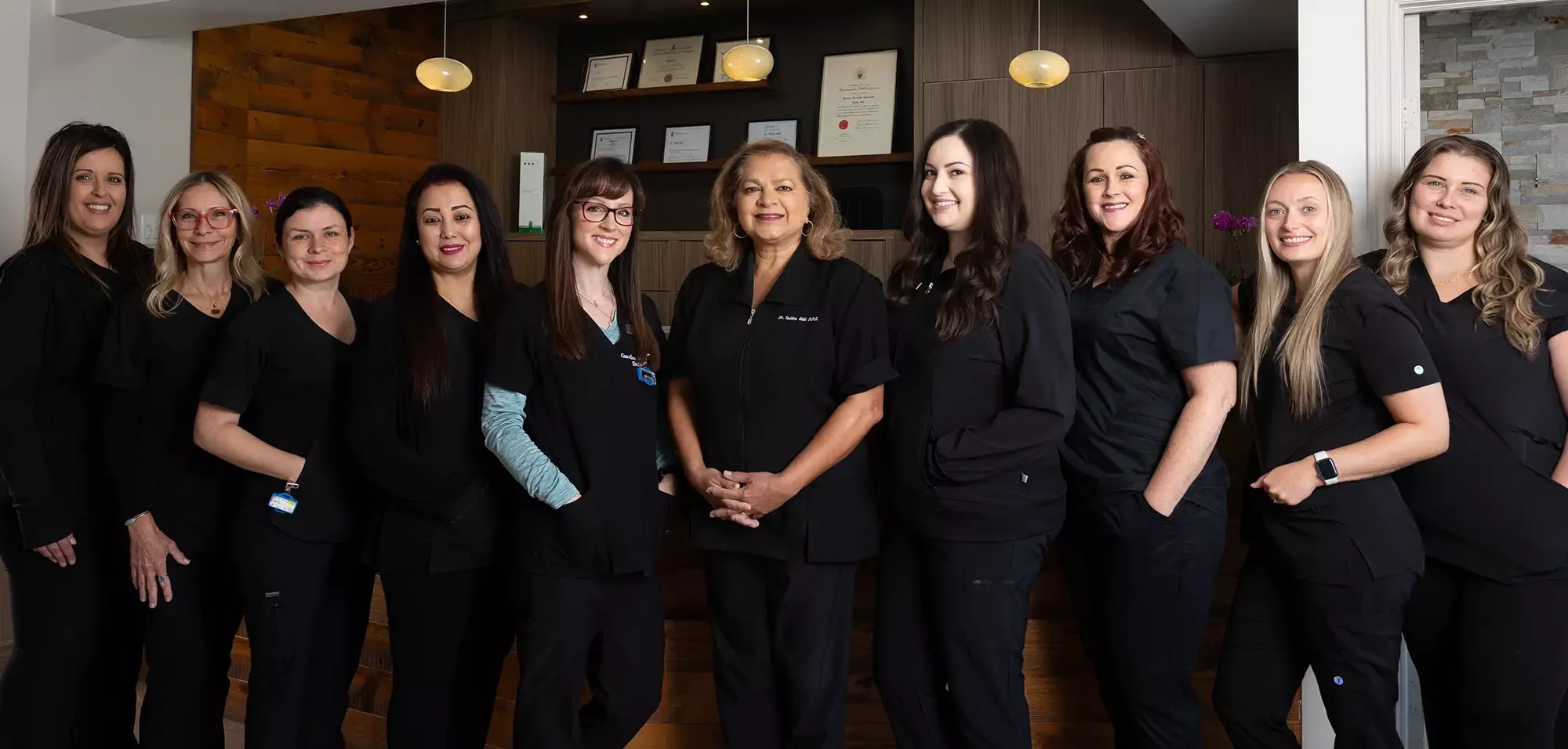 The team at Courtice Corners Dental